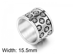 Stainless Steel Jewelry Wholesale - Stainless Steel Rings - HY0011R058