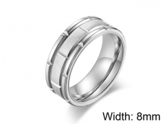 Stainless Steel Jewelry Wholesale - Stainless Steel Rings - HY007R0189HHD