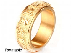 Stainless Steel Jewelry Wholesale - Stainless Steel Rings - HY0143R0418