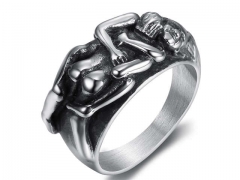 Stainless Steel Jewelry Wholesale - Stainless Steel Rings - HY0119R516