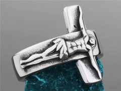 Stainless Steel Jewelry Wholesale - Stainless Steel Rings - HY0145R0091