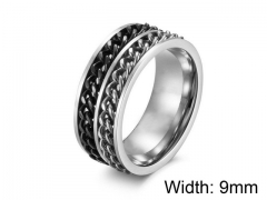 Stainless Steel Jewelry Wholesale - Stainless Steel Rings - HY007R0040NL