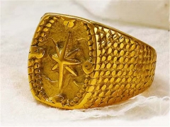 Stainless Steel Jewelry Wholesale - Stainless Steel Rings - HY0149R0588