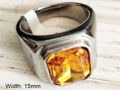 Stainless Steel Jewelry Wholesale - Stainless Steel Rings - HY004R105