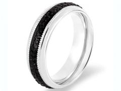 Stainless Steel Jewelry Wholesale - Stainless Steel Rings - HY0090R036