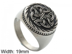 Stainless Steel Jewelry Wholesale - Stainless Steel Rings - HY0001R369