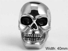 Stainless Steel Skull Rings Wholesale - HY0103R097