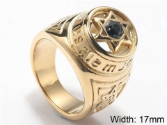 Stainless Steel Jewelry Wholesale - Stainless Steel Rings - HY0143R0318