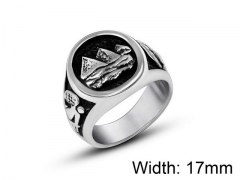 Stainless Steel Jewelry Wholesale - Stainless Steel Rings - HY0011R200