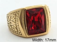 Stainless Steel Jewelry Wholesale - Stainless Steel Rings - HY0062R035