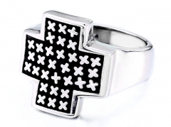 Stainless Steel Jewelry Wholesale - Stainless Steel Rings - HY0012R369