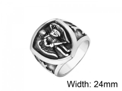 Stainless Steel Jewelry Wholesale - Stainless Steel Rings - HY0013R225