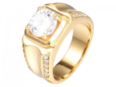 Stainless Steel Jewelry Wholesale - Stainless Steel Rings - HY004R696