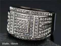 Stainless Steel Jewelry Wholesale - Stainless Steel Rings - HY0140R090