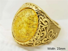 Stainless Steel Jewelry Wholesale - Stainless Steel Rings - HY0140R049