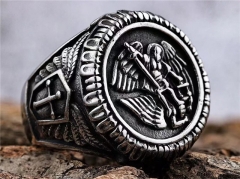 Stainless Steel Jewelry Wholesale - Stainless Steel Rings - HY0153R0178