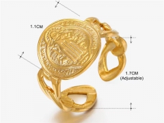 Stainless Steel Jewelry Wholesale - Stainless Steel Rings - HY0159R0861