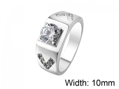 Stainless Steel Jewelry Wholesale - Stainless Steel Rings - HY0013R565
