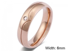 Stainless Steel Jewelry Wholesale - Stainless Steel Rings - HY0113R021
