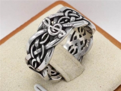 Stainless Steel Jewelry Wholesale - Stainless Steel Rings - HY0013R2270