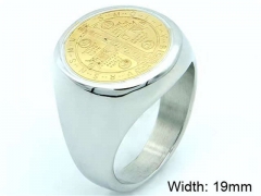Stainless Steel Jewelry Wholesale - Stainless Steel Rings - HY0143R0976