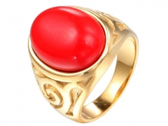 Stainless Steel Jewelry Wholesale - Stainless Steel Rings - HY004R703