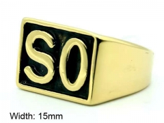 Stainless Steel Jewelry Wholesale - Stainless Steel Rings - HY0143R0770