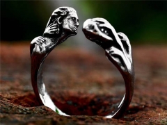 Stainless Steel Jewelry Wholesale - Stainless Steel Rings - HY0012R1144