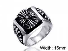 Stainless Steel Jewelry Wholesale - Stainless Steel Rings - HY004R0055IHC