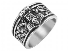 Stainless Steel Jewelry Wholesale - Stainless Steel Rings - HY0013R2641