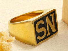 Stainless Steel Jewelry Wholesale - Stainless Steel Rings - HY0149R0468