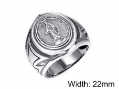 Stainless Steel Jewelry Wholesale - Stainless Steel Rings - HY004R0035HMR