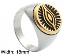 Stainless Steel Jewelry Wholesale - Stainless Steel Rings - HY0001R246