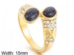 Stainless Steel Jewelry Wholesale - Stainless Steel Rings - HY0151R0575
