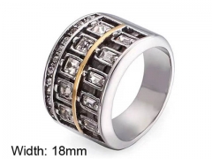 Stainless Steel Jewelry Wholesale - Stainless Steel Rings - HY0151R0739