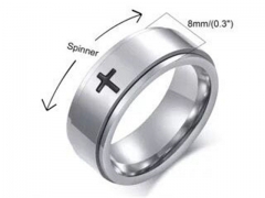 Stainless Steel Jewelry Wholesale - Stainless Steel Rings - HY0067R169