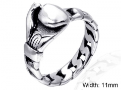 Stainless Steel Jewelry Wholesale - Stainless Steel Rings - HY004R459