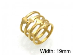 Stainless Steel Jewelry Wholesale - Stainless Steel Rings - HY0041R0067