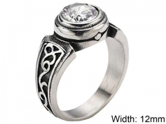 Stainless Steel Jewelry Wholesale - Stainless Steel Rings - HY0143R0983