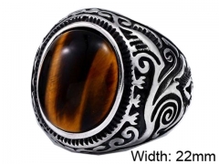 Stainless Steel Jewelry Wholesale - Stainless Steel Rings - HY0012R251