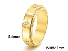 Stainless Steel Jewelry Wholesale - Stainless Steel Rings - HY0156R0457