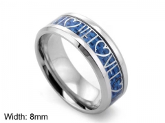 Stainless Steel Jewelry Wholesale - Stainless Steel Rings - HY0156R0078