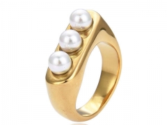 Stainless Steel Jewelry Wholesale - Stainless Steel Rings - HY0090R009