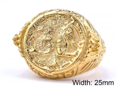 Stainless Steel Jewelry Wholesale - Stainless Steel Rings - HY0153R0158