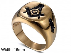 Stainless Steel Jewelry Wholesale - Stainless Steel Rings - HY002R104