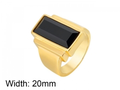 Stainless Steel Jewelry Wholesale - Stainless Steel Rings - HY0013R609