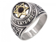 Stainless Steel Jewelry Wholesale - Stainless Steel Rings - HY0119R084