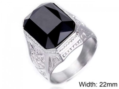 Stainless Steel Jewelry Wholesale - Stainless Steel Rings - HY0143R1021