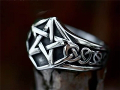 Stainless Steel Jewelry Wholesale - Stainless Steel Rings - HY0012R1123