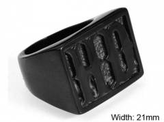 Stainless Steel Jewelry Wholesale - Stainless Steel Rings - HY004R749